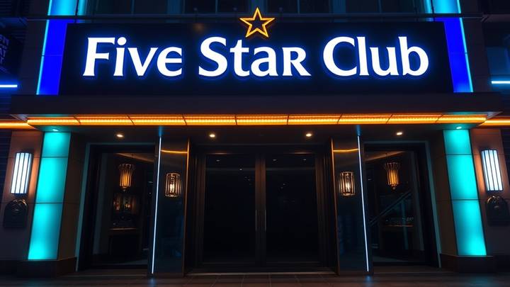 Kıbrıs Five Star Night Club kapak fotoğrafı, Lefkoşa katalog ve rezervasyon profili