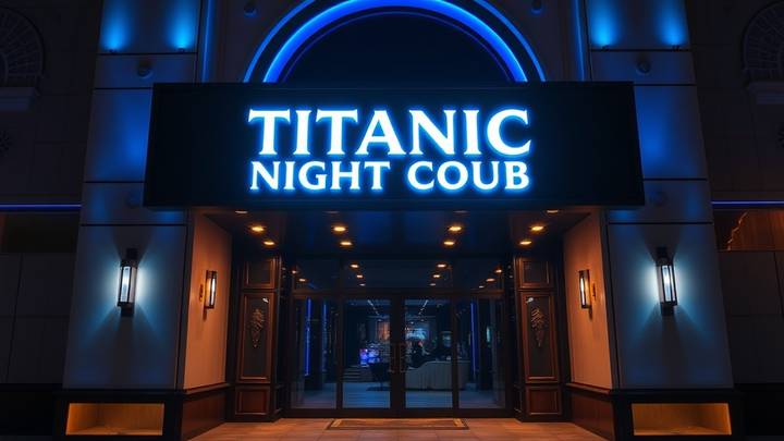 Kıbrıs Titanic Night Club kapak fotoğrafı, Girne katalog ve rezervasyon profili